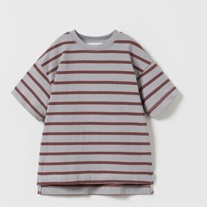 ‼️SALE‼️ Zara boys Striped short sleeve T-Shirt